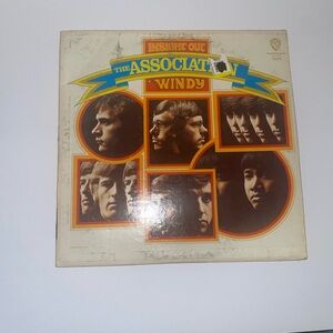 The Association 'Insight Out' Vinyl Record - White Cover